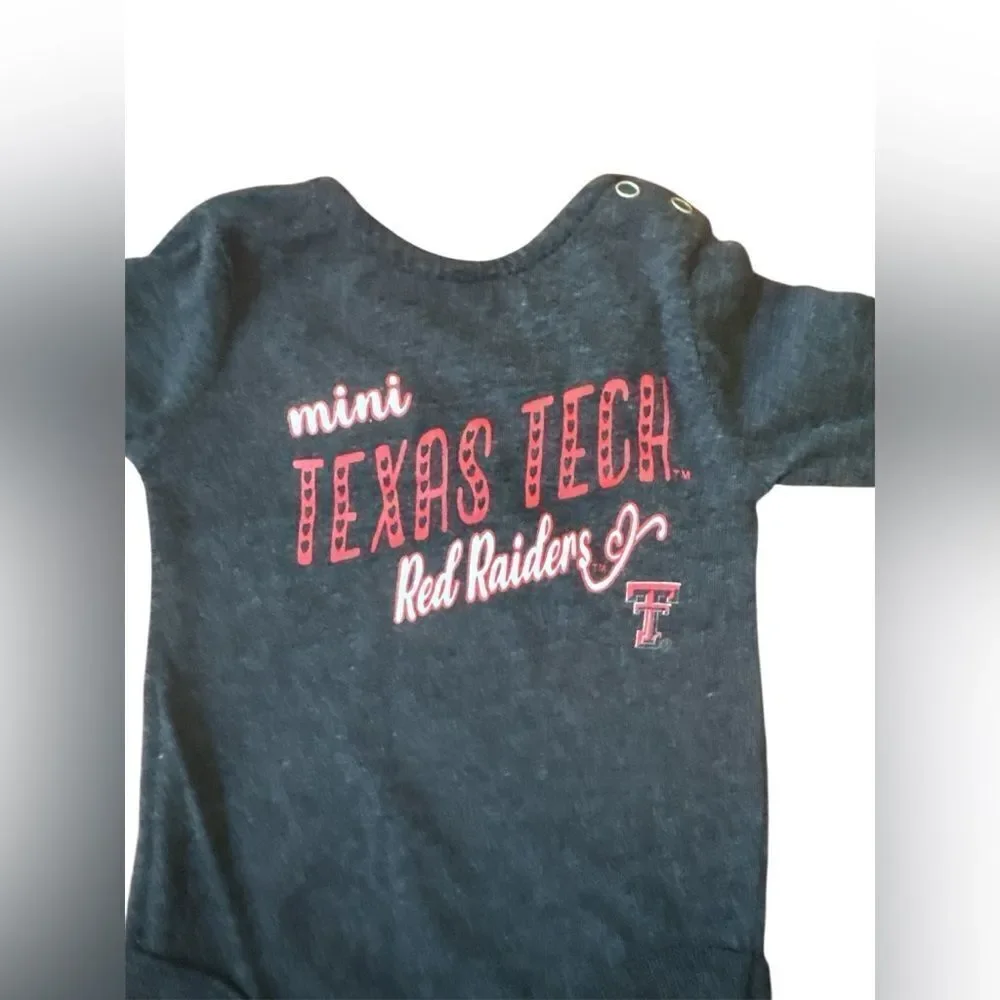 Colosseum Texas Tech Red Raiders Kids Bodysuit